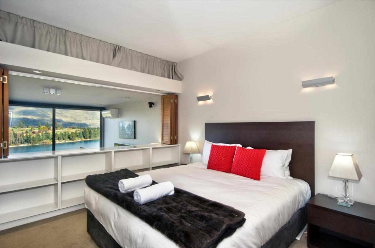 Pure Retreat Lake View Queenstown Exteriör bild