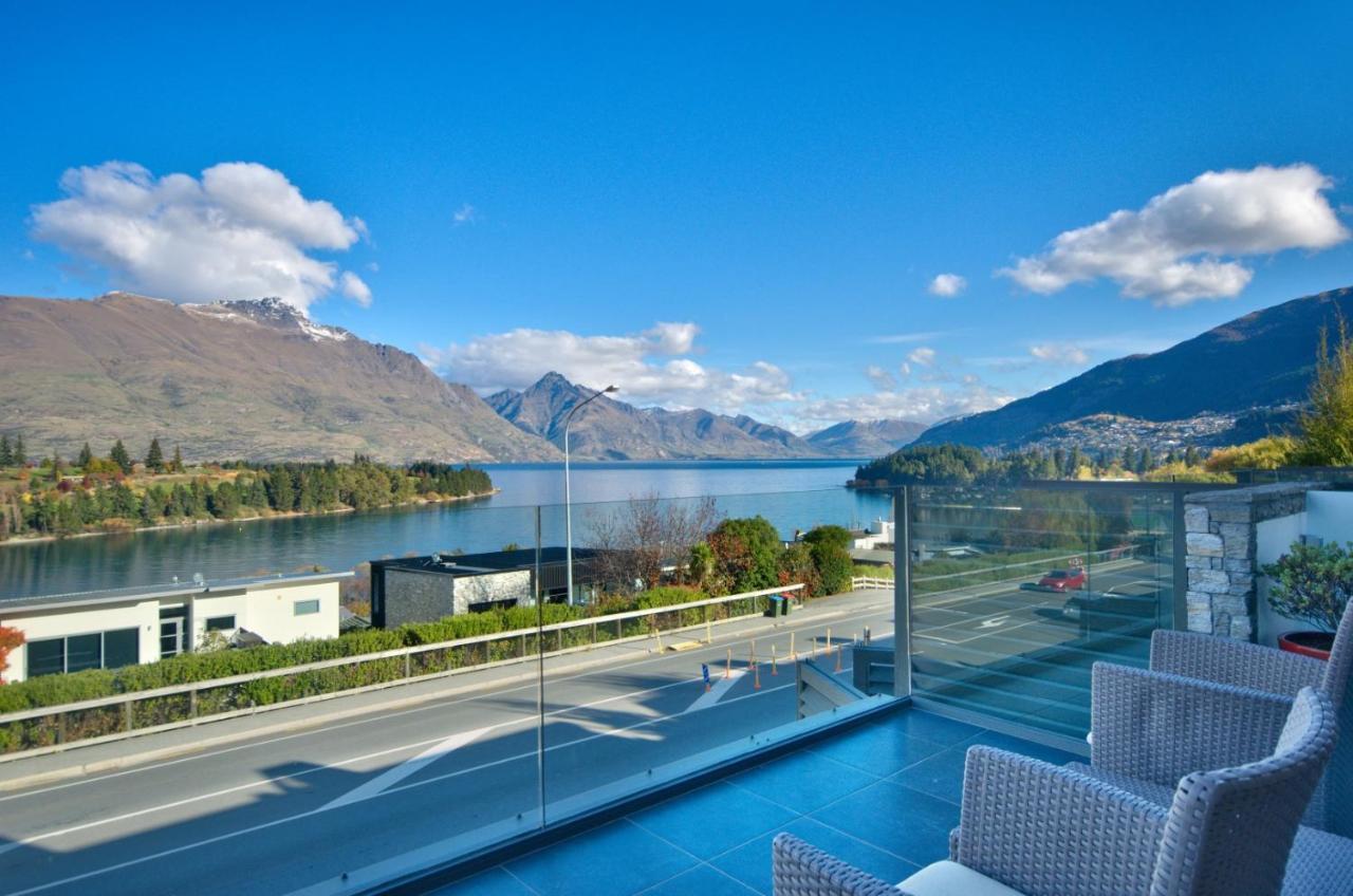 Pure Retreat Lake View Queenstown Exteriör bild