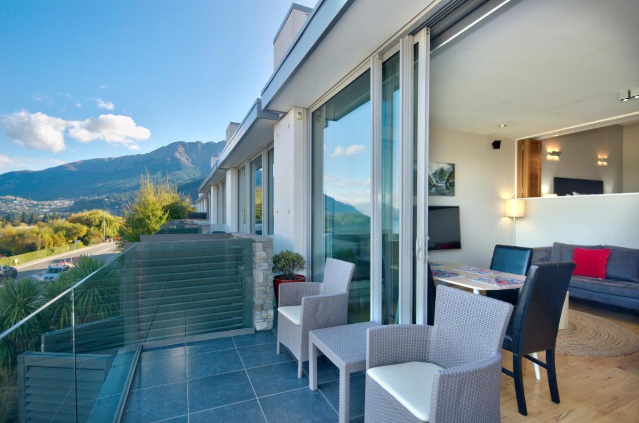 Pure Retreat Lake View Queenstown Exteriör bild
